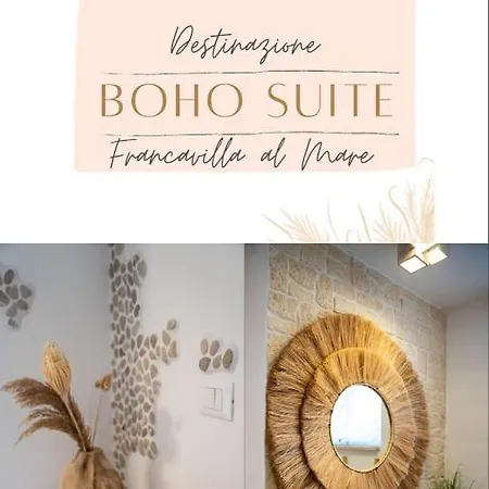 Design Sea Apartment -Boho Suite- Abruzzo Francavilla Al Mare Exterior photo