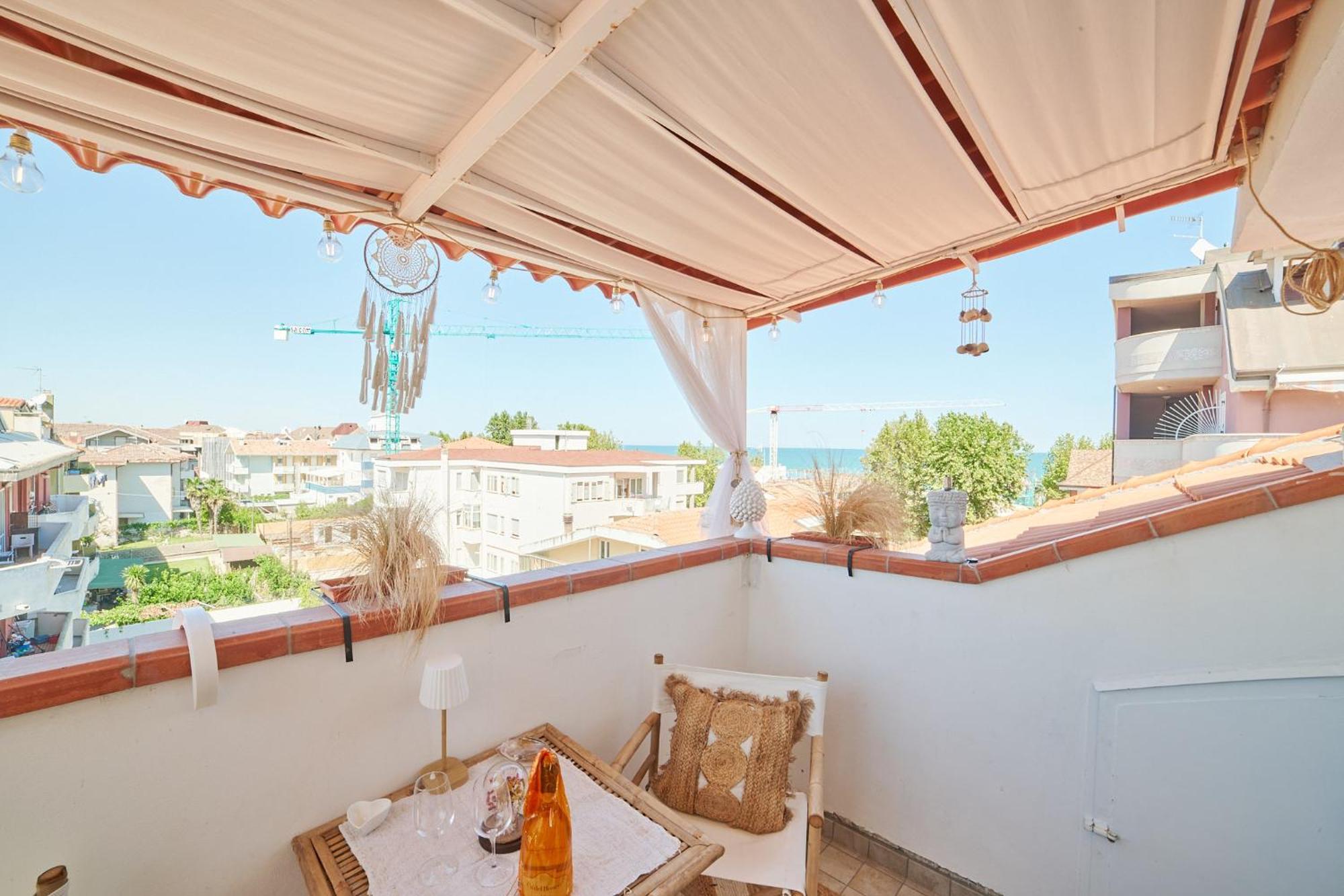 Apartment Design Sea -boho Suite- Abruzzo *